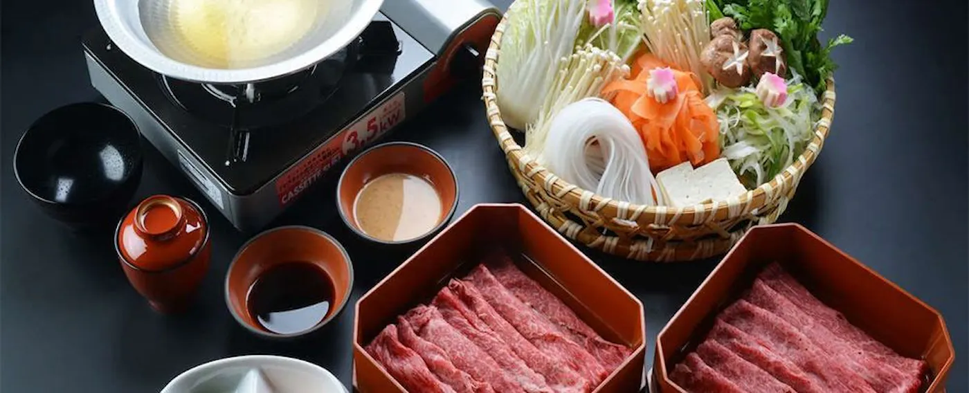 Contoh hidangan di Restoran KOHAKU S