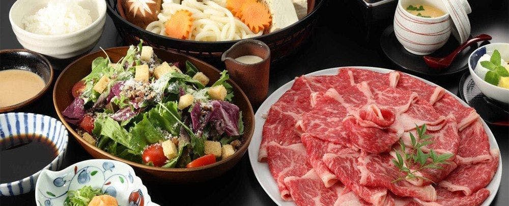 Contoh hidangan di Restoran KOHAKU S