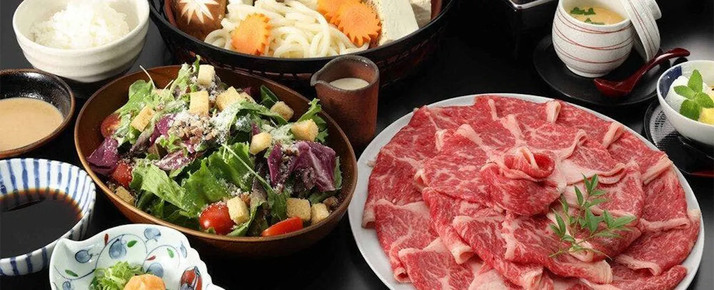 Contoh hidangan di Restoran KOHAKU S