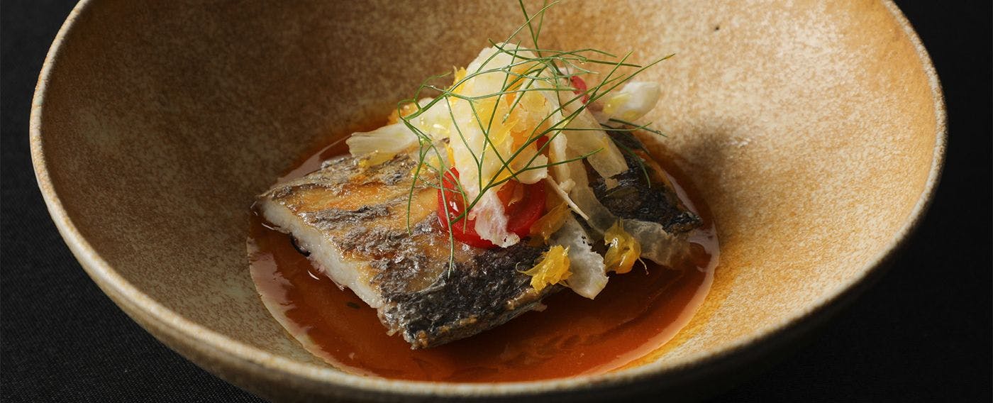 Restaurant KOHAKU S お食事一例