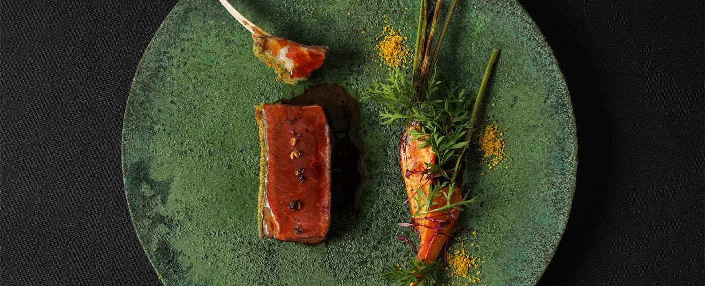 Restaurant KOHAKU S お食事一例