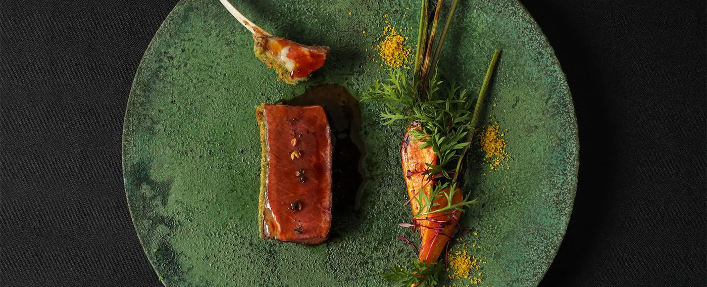 Restaurant KOHAKU S お食事一例