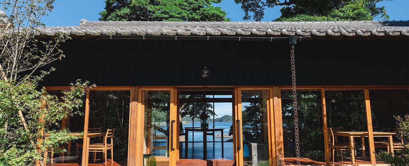 sea-auberge shitsumi 海のオーベルジュ志積
