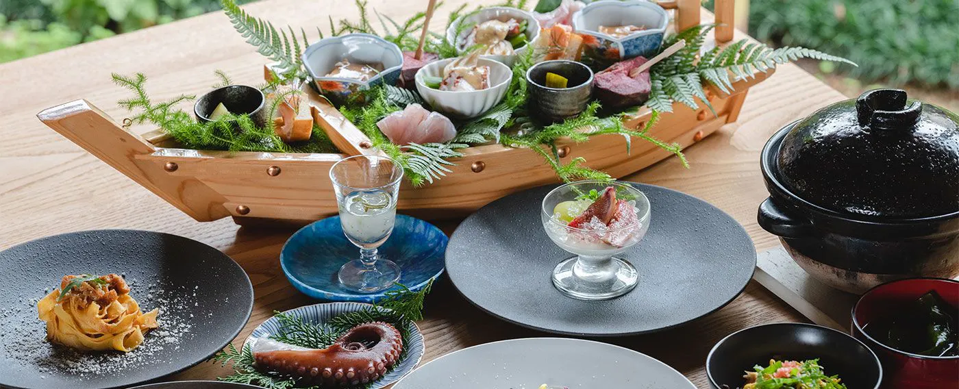 ตัวอย่างอาหารเย็น