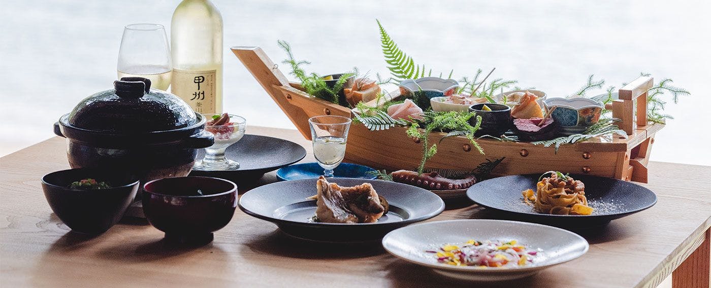 sea-auberge shitsumi 海のオーベルジュ志積