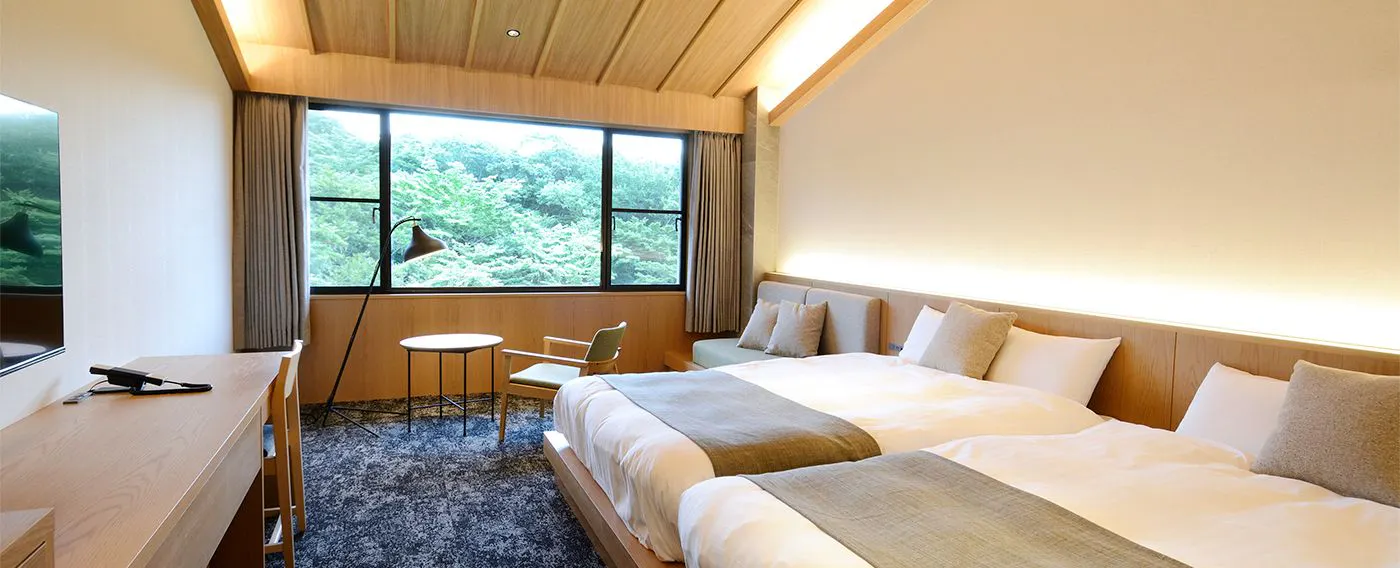 スーペリアツインルーム