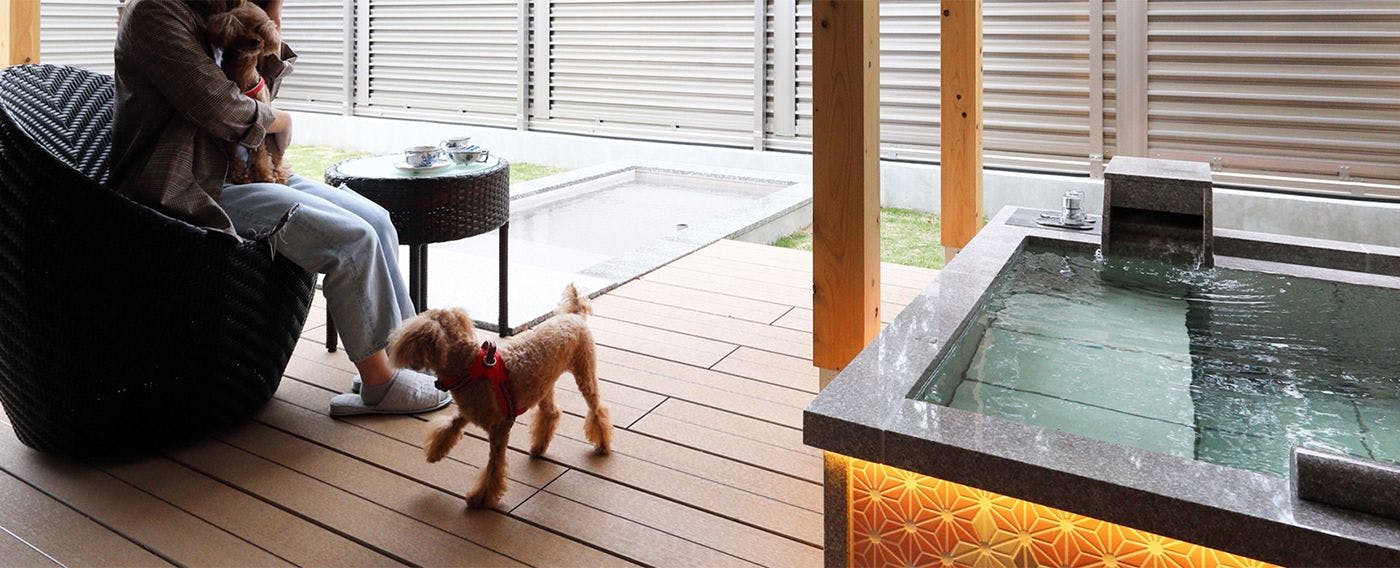 別邸　わんこ日和