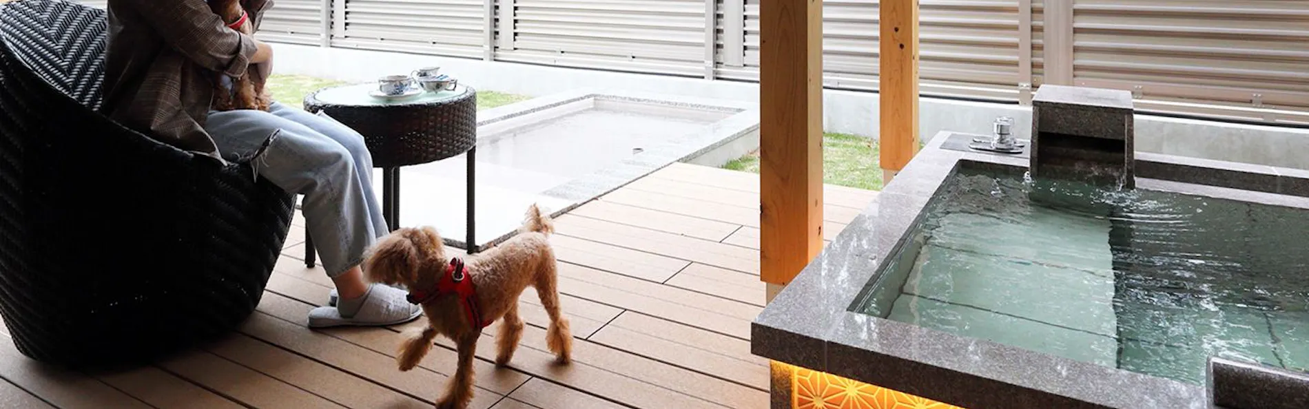 別邸 わんこ日和