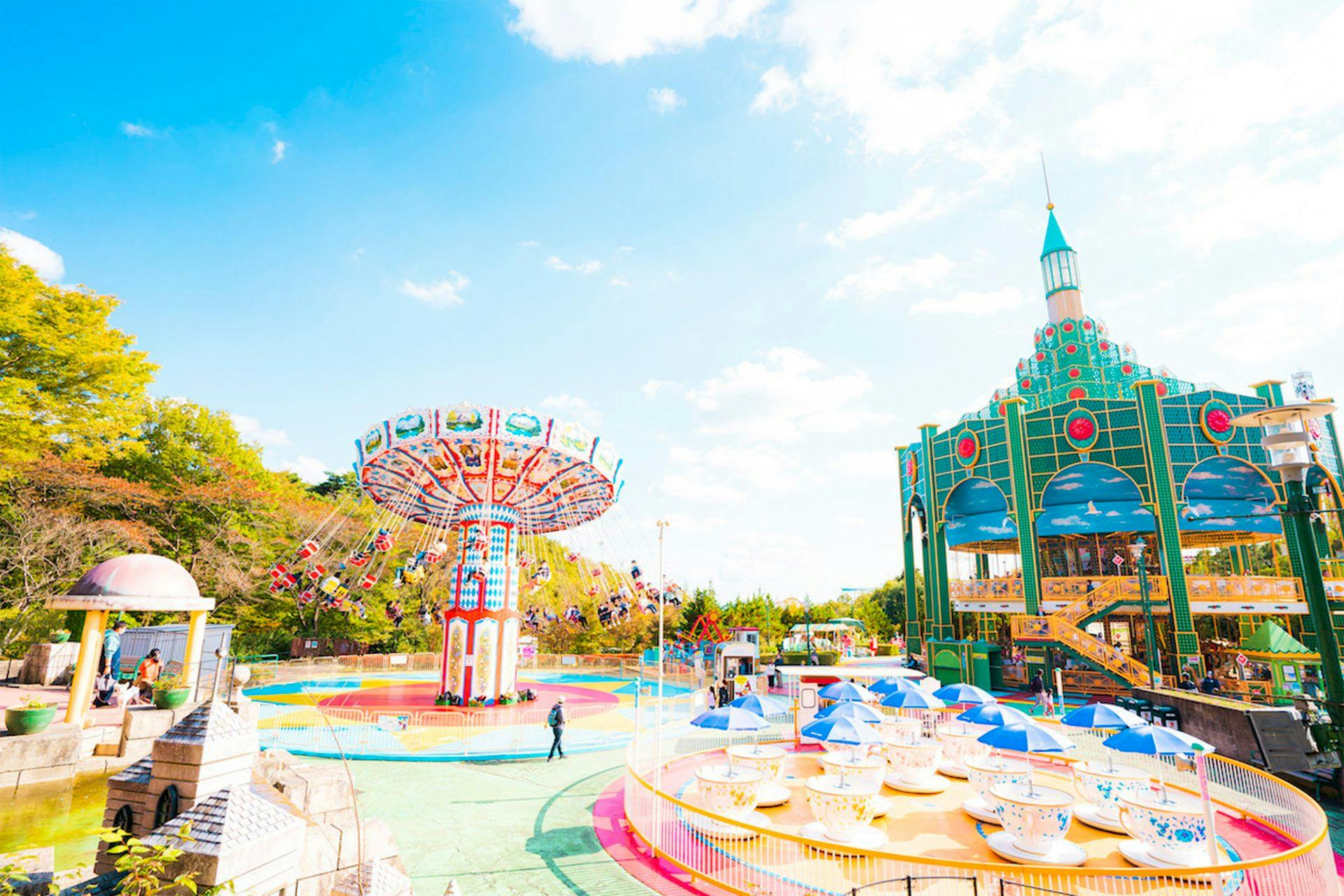 สวนสนุกนาสุไฮแลนด์