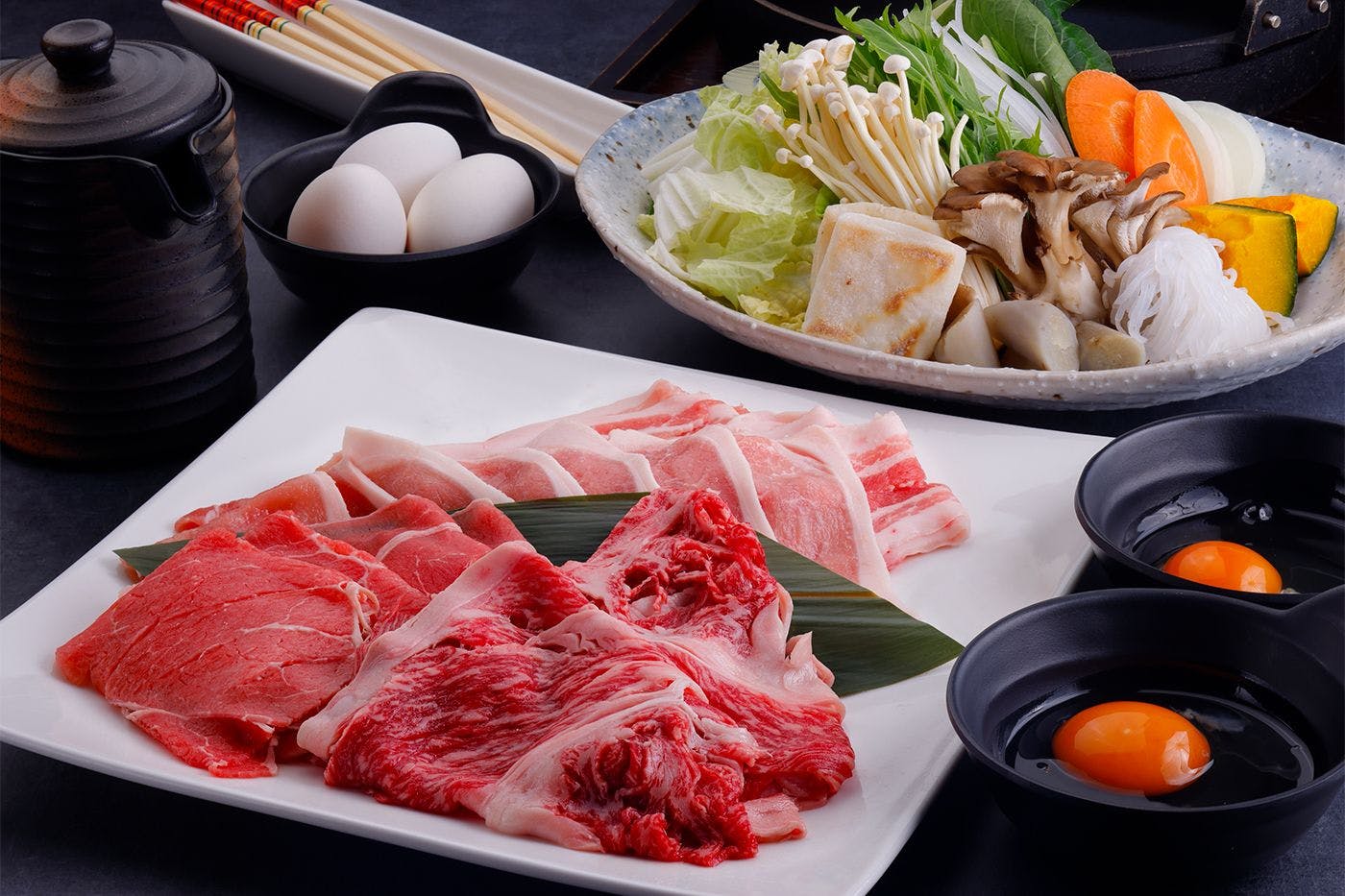 ร้านอาหารญี่ปุ่น โมมิ สุกี้ยากี้