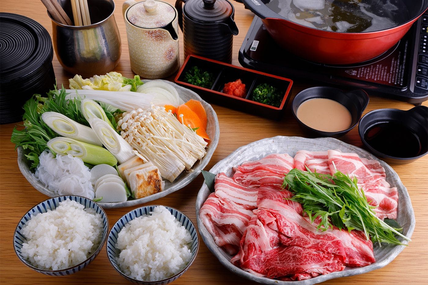 ห้องพักชาบูชาบู