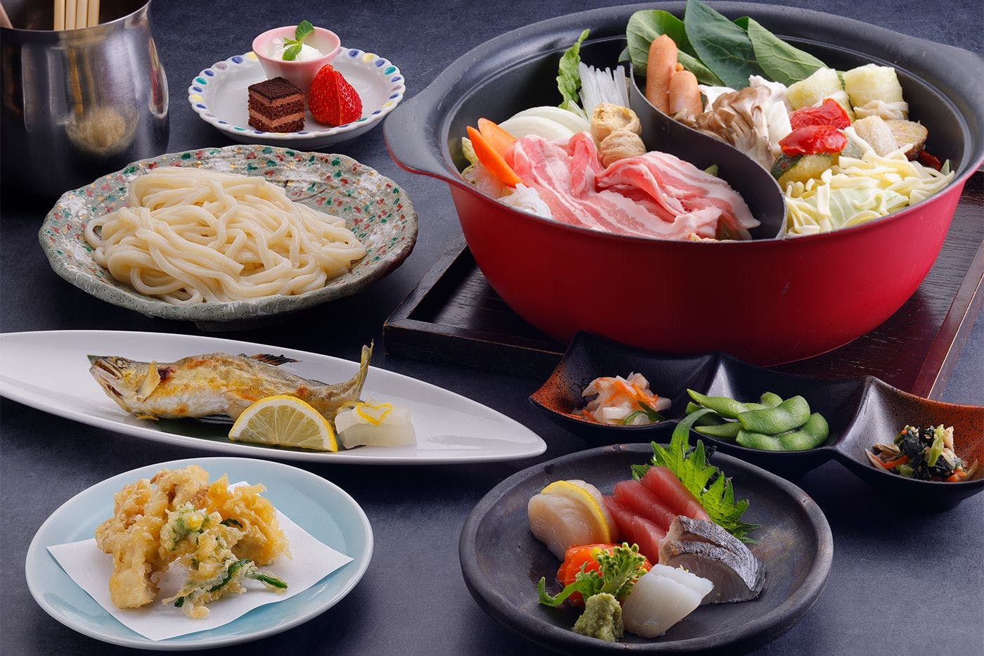 ร้านอาหารญี่ปุ่นโมมิ - ไคเซกิหม้อไฟตามฤดูกาล