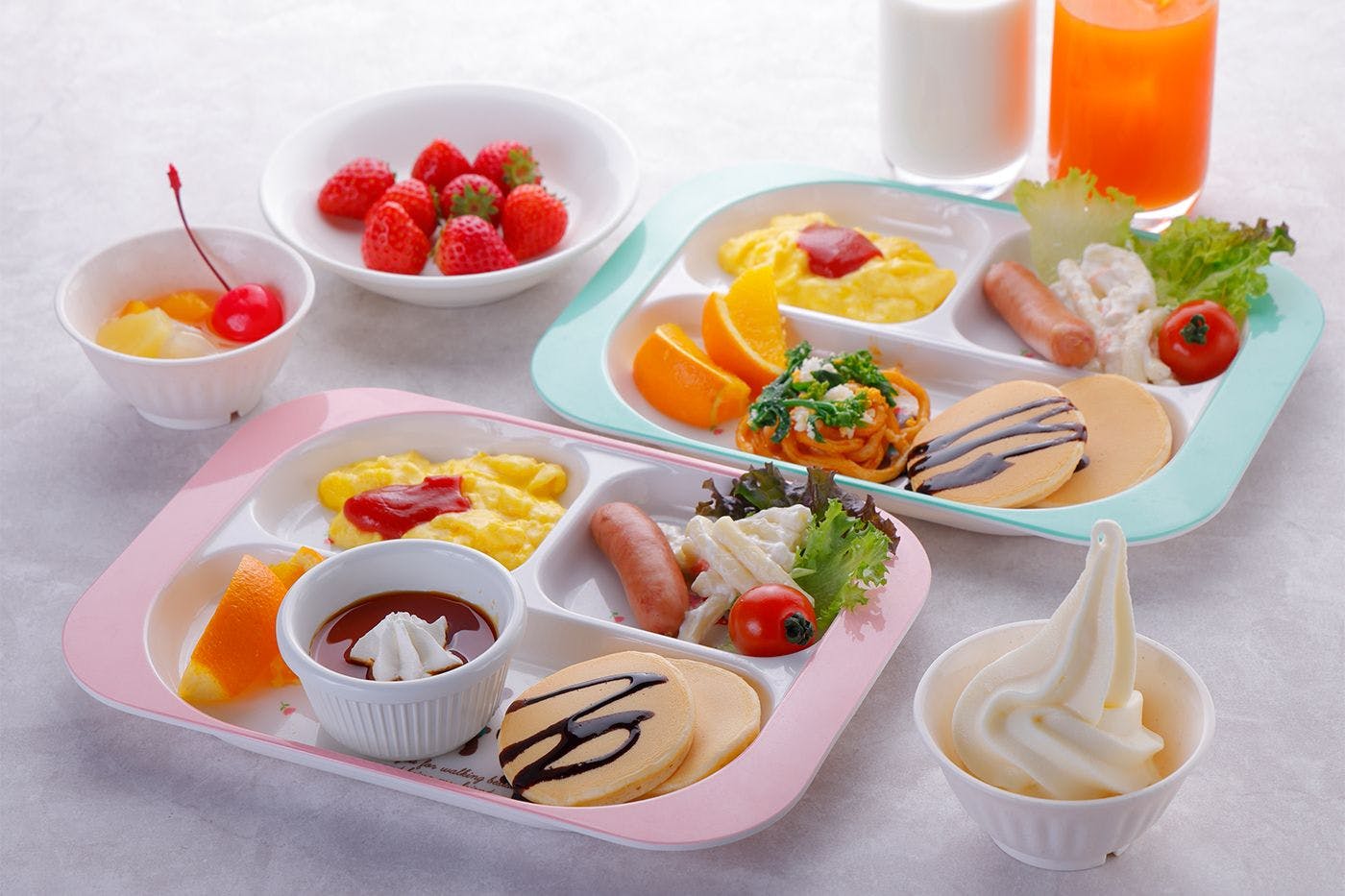 ตัวอย่างเมนูสำหรับเด็ก