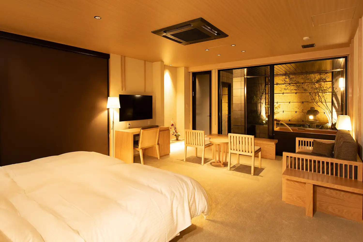 ตัวอย่างห้องพัก