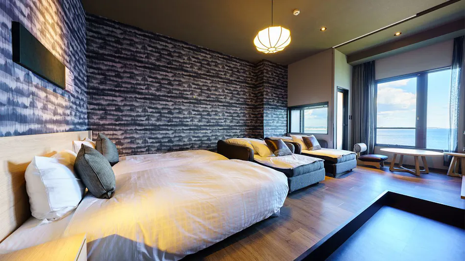 Granvior Hotel Beppu Bay Wazo