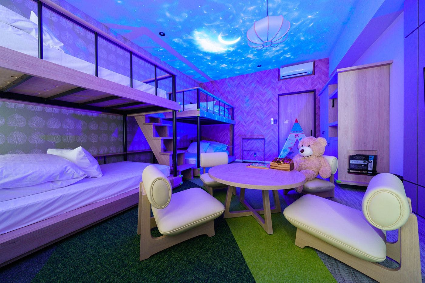 Granvior Hotel Beppu Bay Wazo