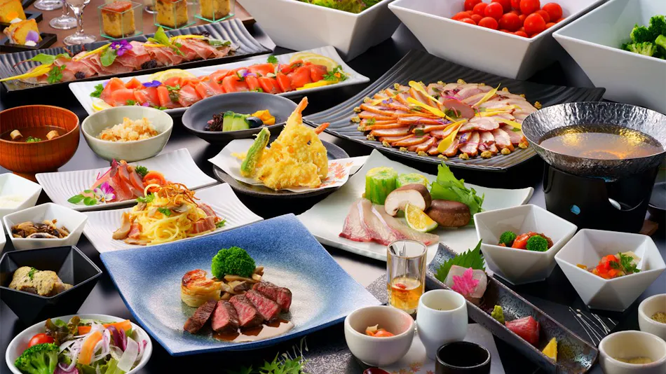 Granvior Hotel Beppu Bay Wazo