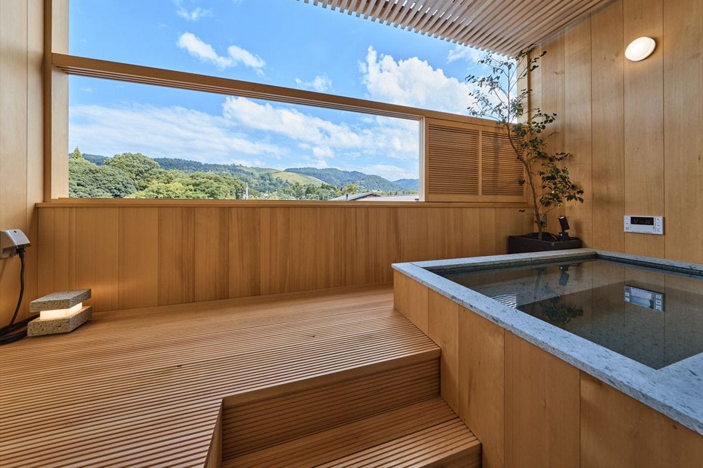 露天風呂付き客室