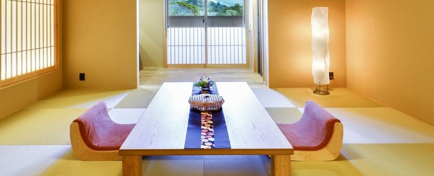 露天風呂付き客室