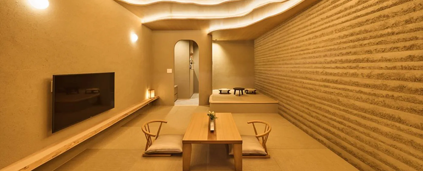 露天風呂付き客室