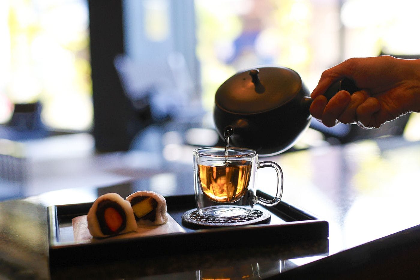 Minuman Selamat Datang & Hidangan Manis