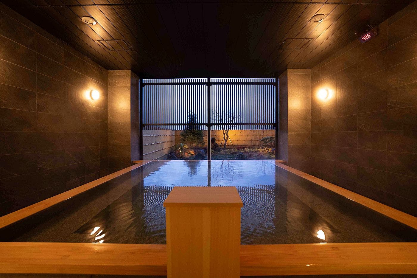 奥州・平泉温泉旅館ITSUMUの温泉・お風呂情報 - 宿泊予約【Yahoo