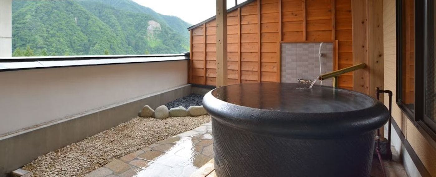 湯峠館・附露天溫泉特別客房「花傳」