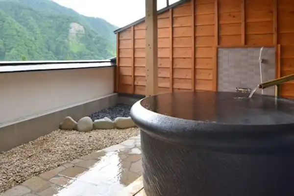 湯峠館・附露天溫泉特別客房「花傳」