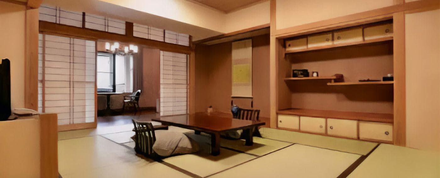 湯峠館・附露天溫泉特別客房「花傳」