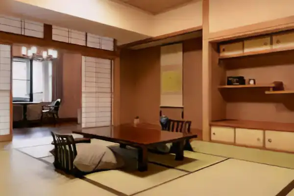 湯峠館・附露天溫泉特別客房「花傳」