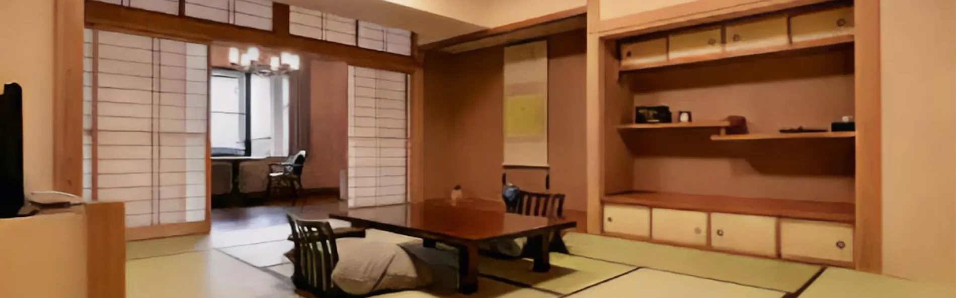 越後湯沢温泉 一望千里 御湯宿 中屋