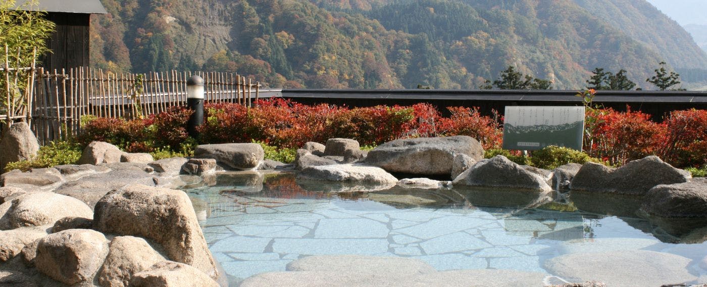 越後湯沢温泉 一望千里 御湯宿 中屋