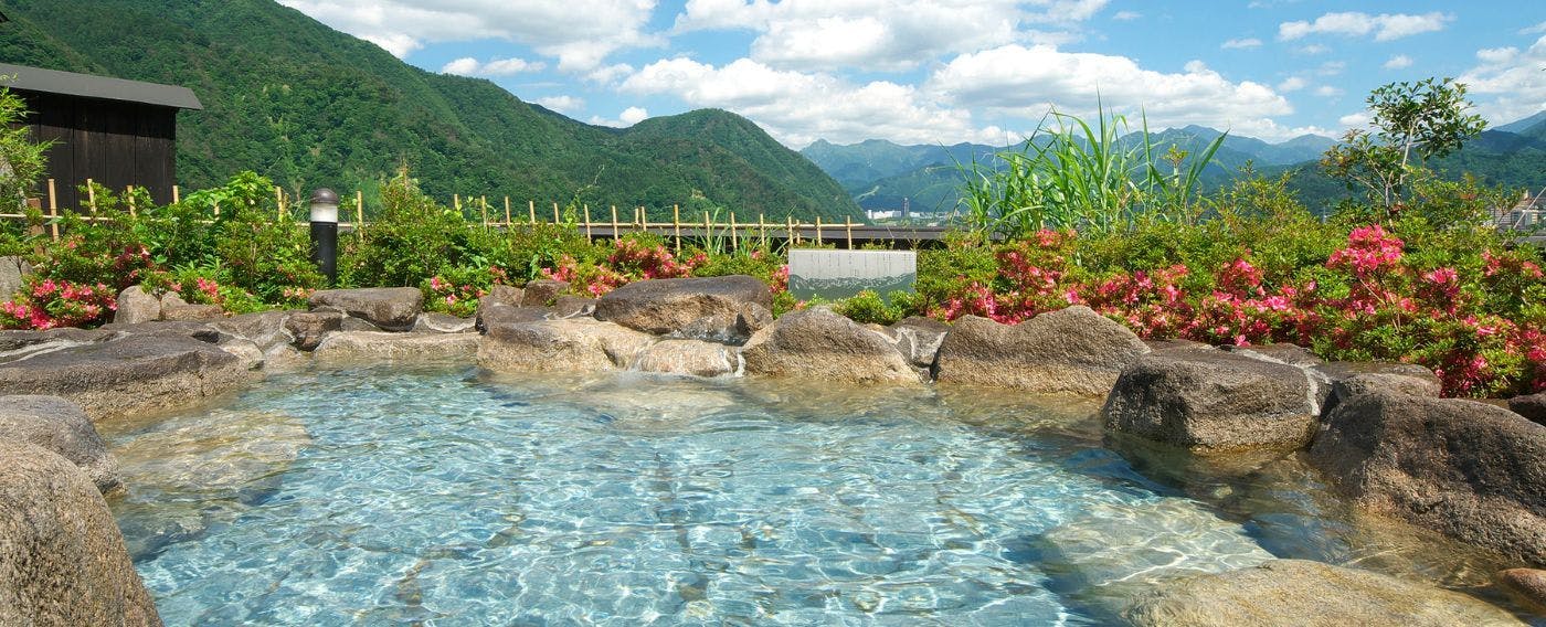 越後湯沢温泉 一望千里 御湯宿 中屋
