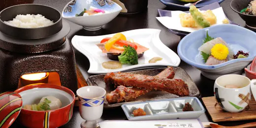 越後湯沢温泉 一望千里 御湯宿 中屋