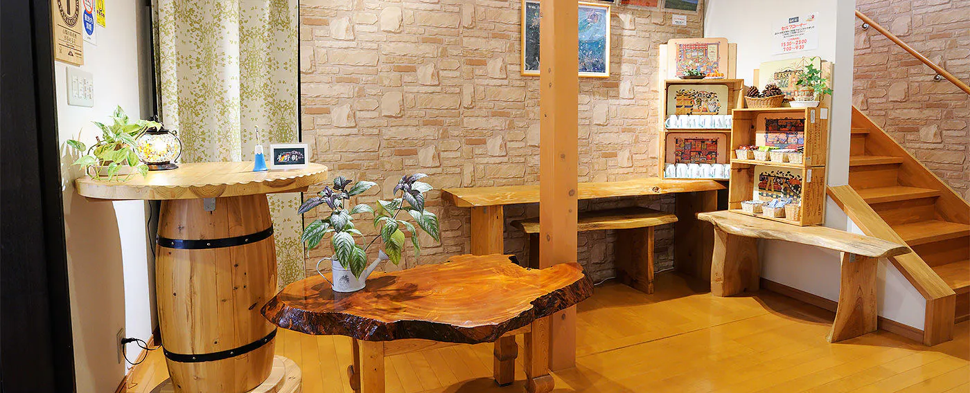 Layanan minuman mandiri