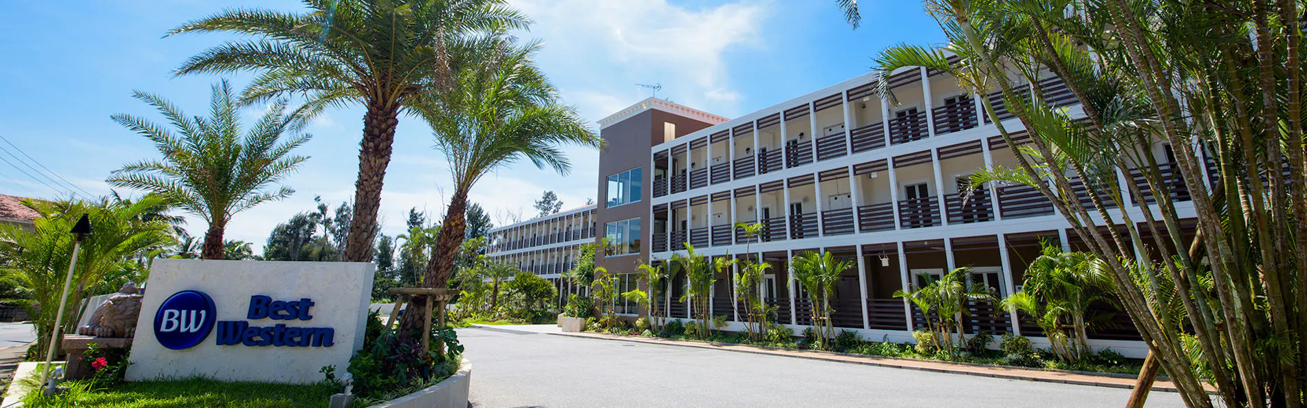 ベストウェスタン沖縄恩納ビーチ