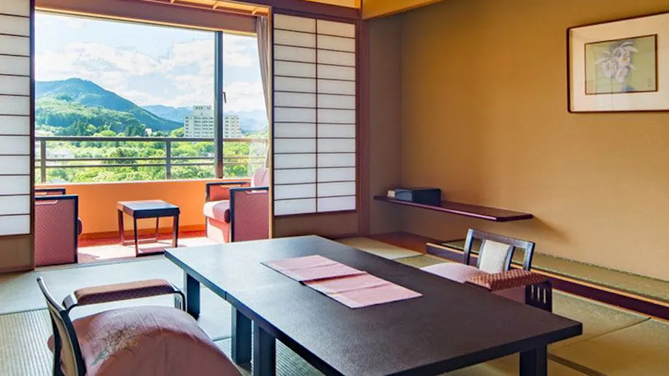 Oshu Akiu Onsen Rantei