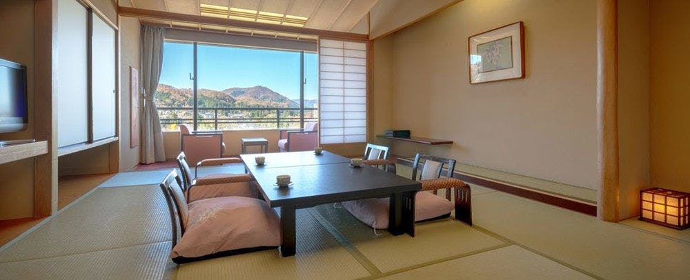 Oshu Akiu Onsen Rantei