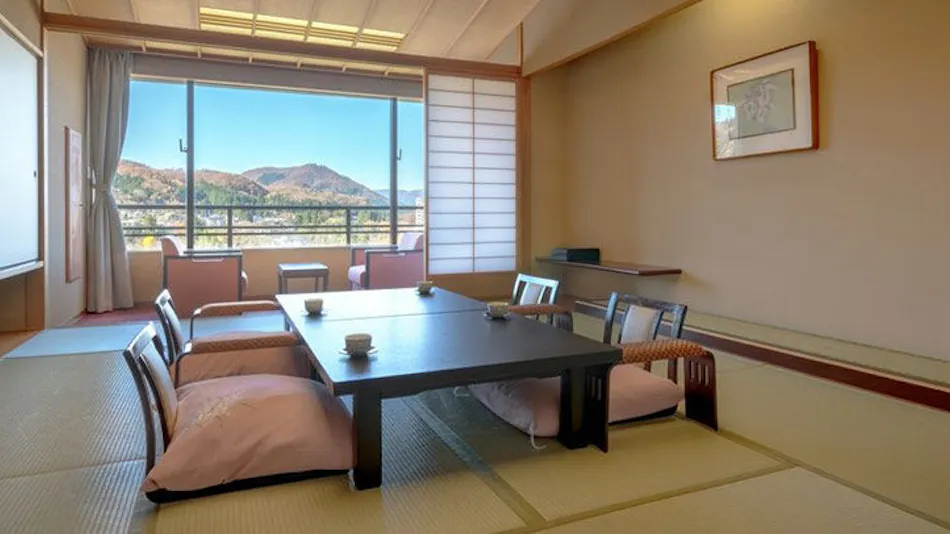 Oshu Akiu Onsen Rantei