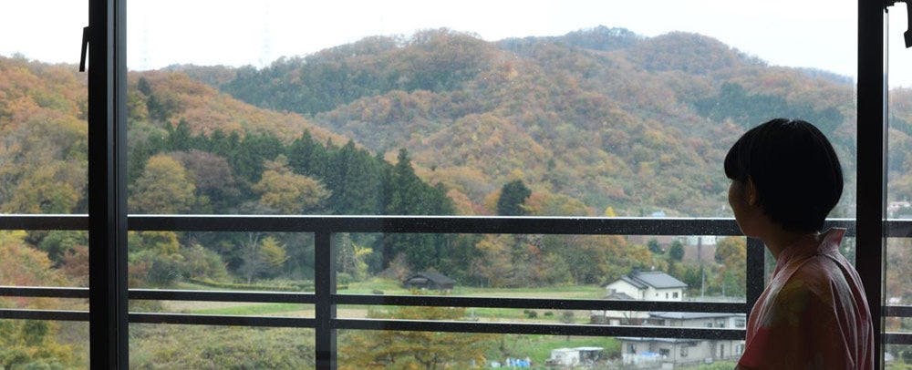 Oshu Akiu Onsen Rantei