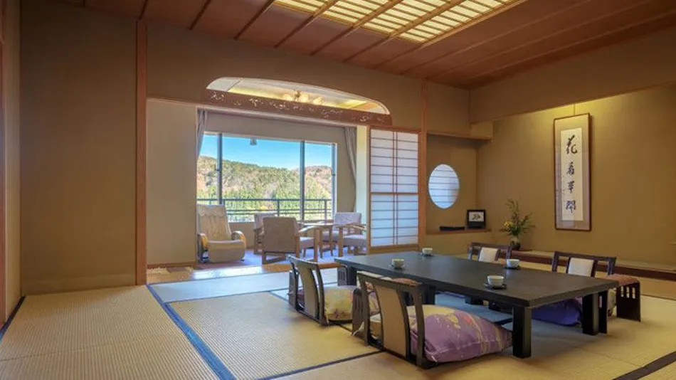 Oshu Akiu Onsen Rantei