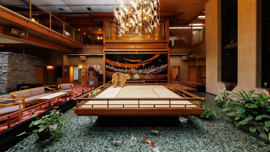 Kamisuwa Onsen Hamanoyu