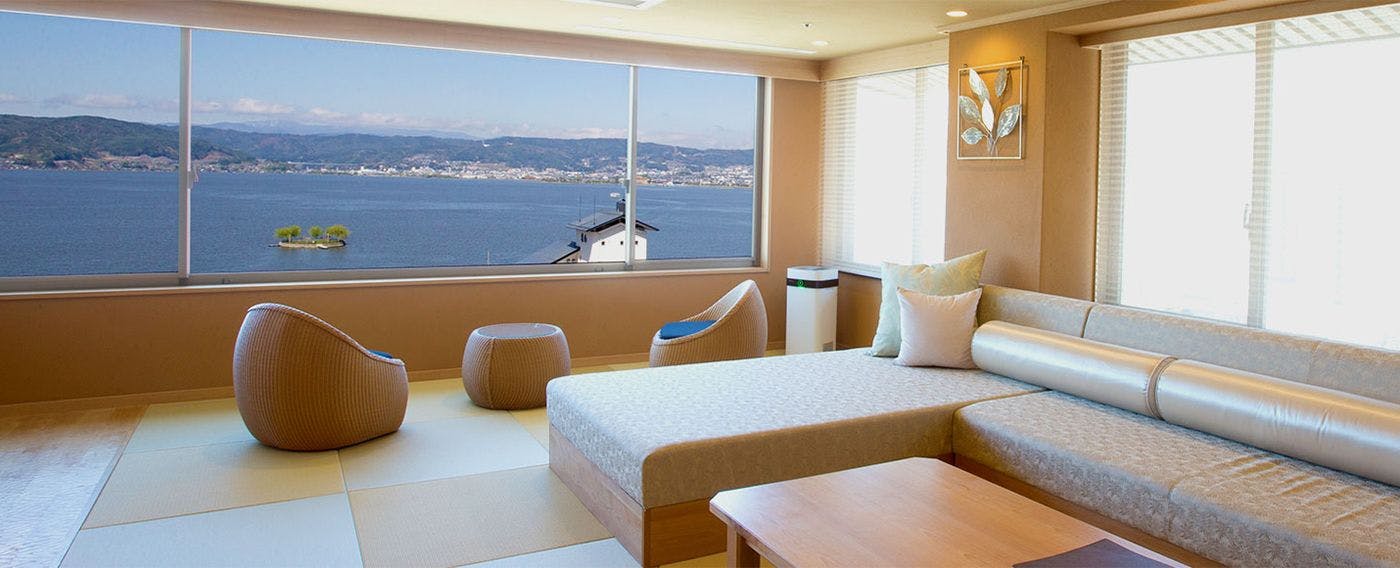 Kamisuwa Onsen Hamanoyu