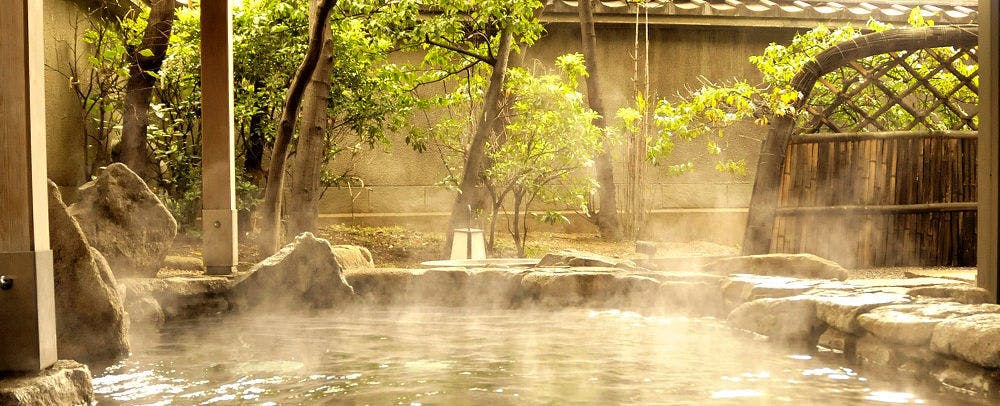 น้ำพุร้อน・อ่างอาบน้ำ