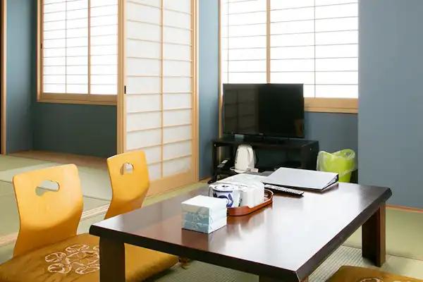 ตัวอย่างห้องพัก