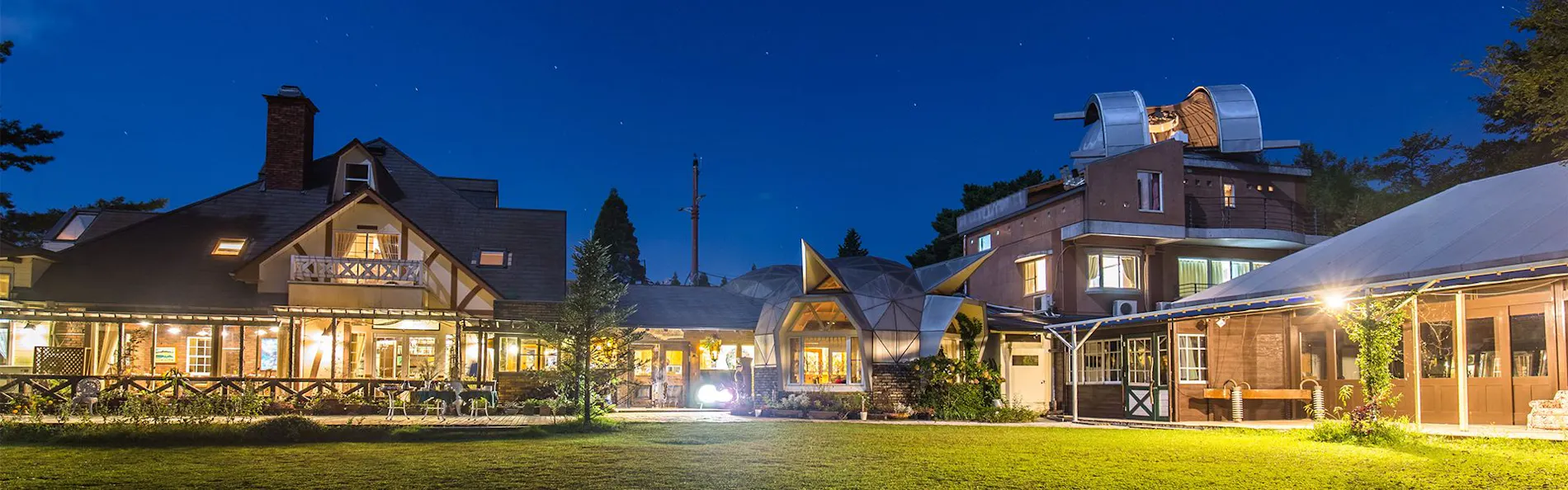 南阿蘇ルナ天文台・オーベルジュ「森のアトリエ」