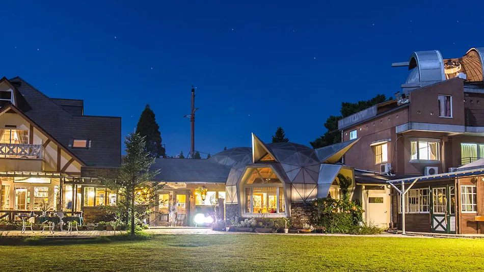 Minami Aso Luna Observatory Auberge "Forest Atelier"