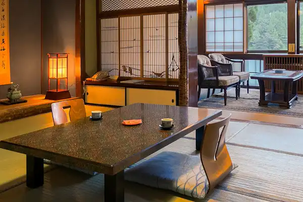 ตัวอย่างห้องพัก