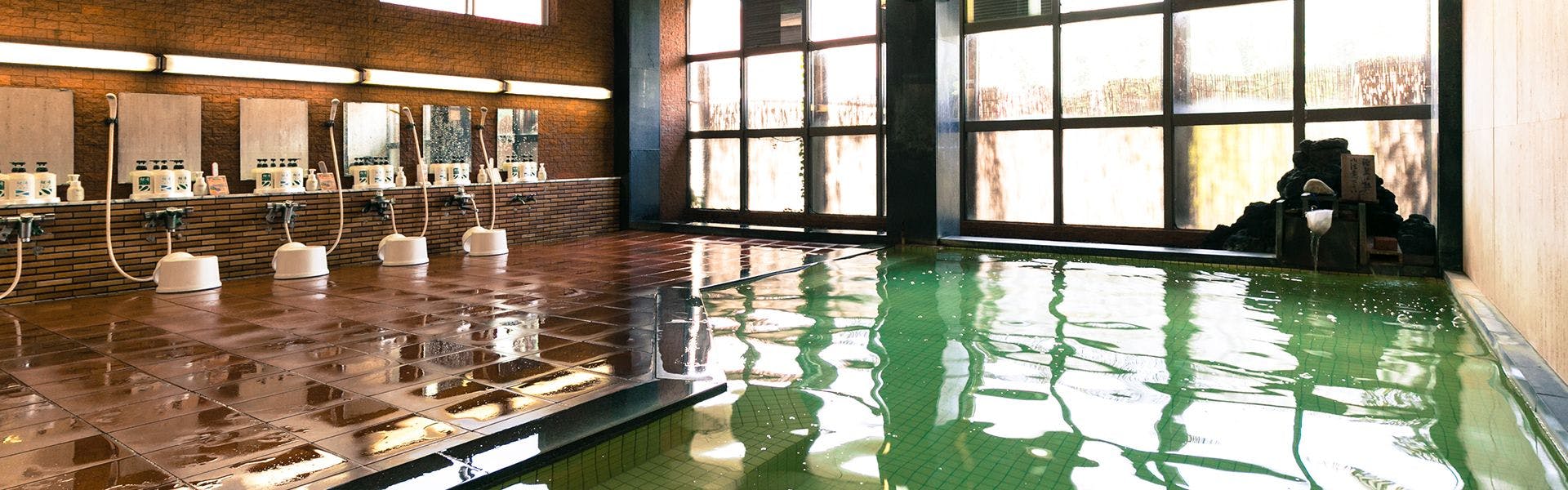 越後松之山温泉　凌雲閣