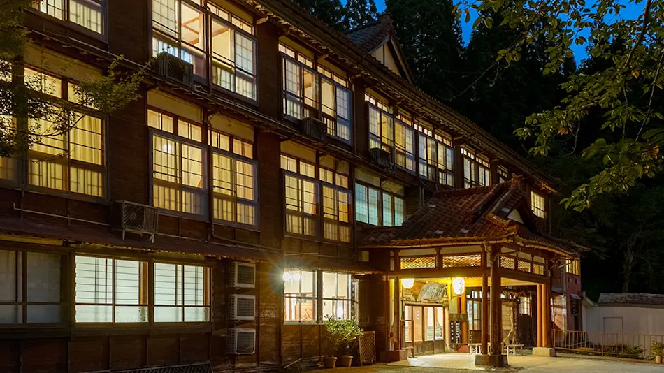 Echigo Matsunoyama Onsen Ryounkaku